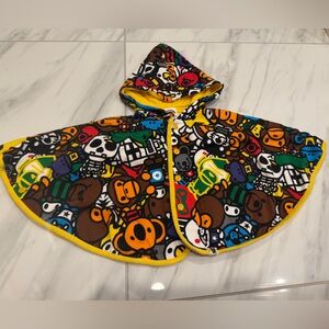 Bape kids zoo cloak size：F：（70-80）